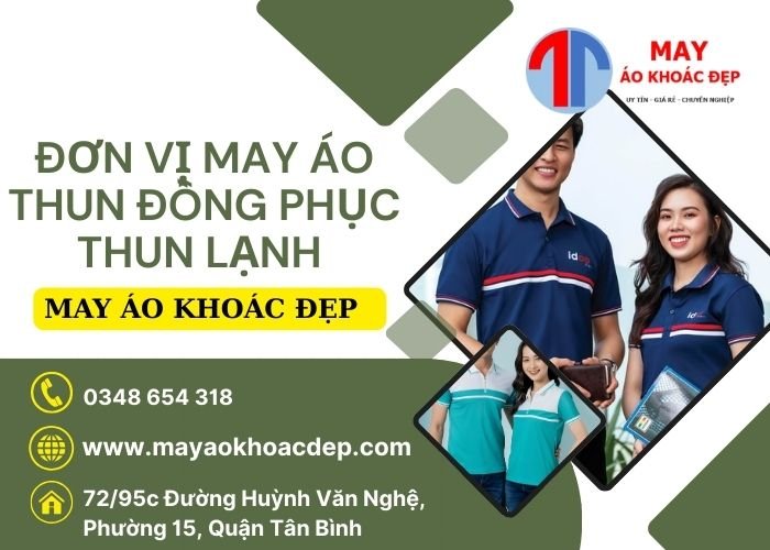 may áo thun đồng phục thun lạnh
