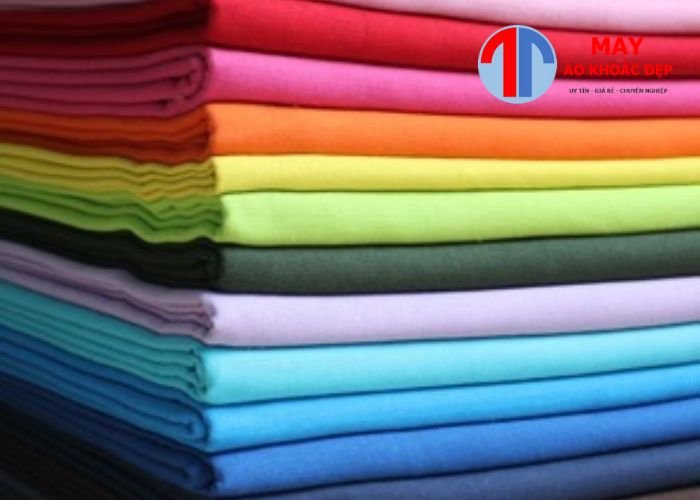 nên chọn vải gì để may áo thun đồng phục