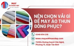 nên chọn vải gì để may áo thun đồng phục