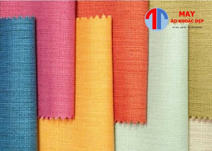 nên chọn vải gì để may áo thun đồng phục