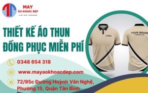 thiết kế áo thun đồng phục miễn phí