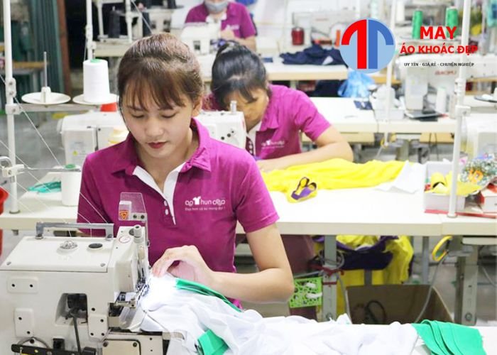 thời gian may áo thun đồng phục là bao lâu