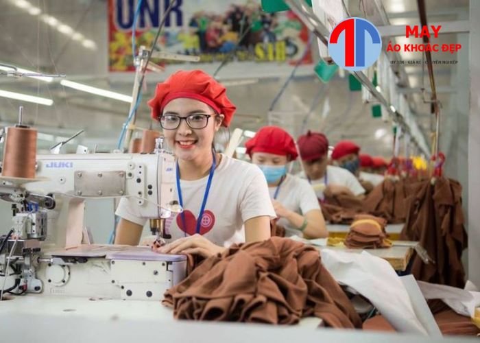thời gian may áo thun đồng phục là bao lâu