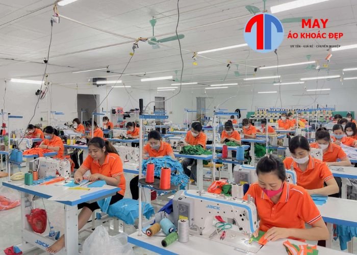 xưởng may áo thun đồng phục giá rẻ