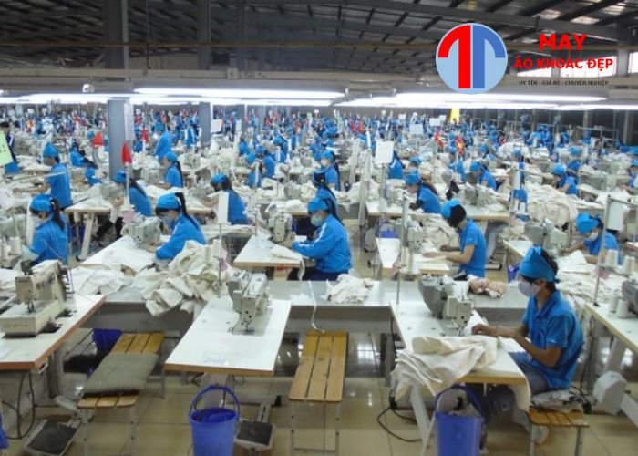 xưởng may áo thun đồng phục tại Hồ Chí Minh