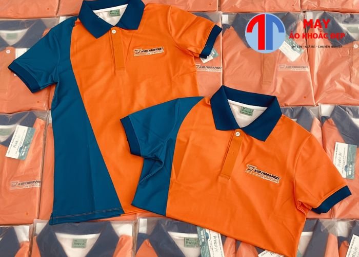 xưởng may áo thun đồng phục tại Hồ Chí Minh