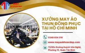xưởng may áo thun đồng phục tại Hồ Chí Minh