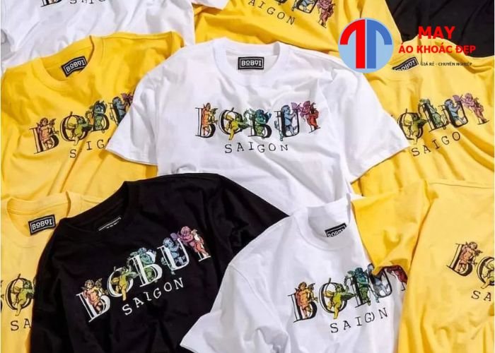 xưởng may áo thun local brand chuyên nghiệp
