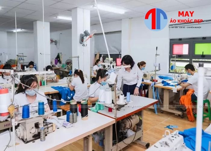 xưởng may áo thun local brand chuyên nghiệp