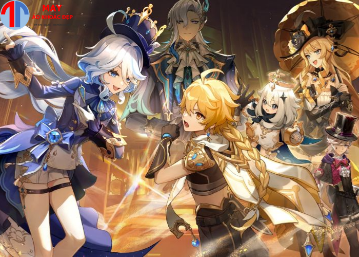 Tặng acc Genshin Impact miễn phí cập nhật mới nhất 2025