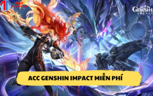 Acc Genshin Impact miễn phí