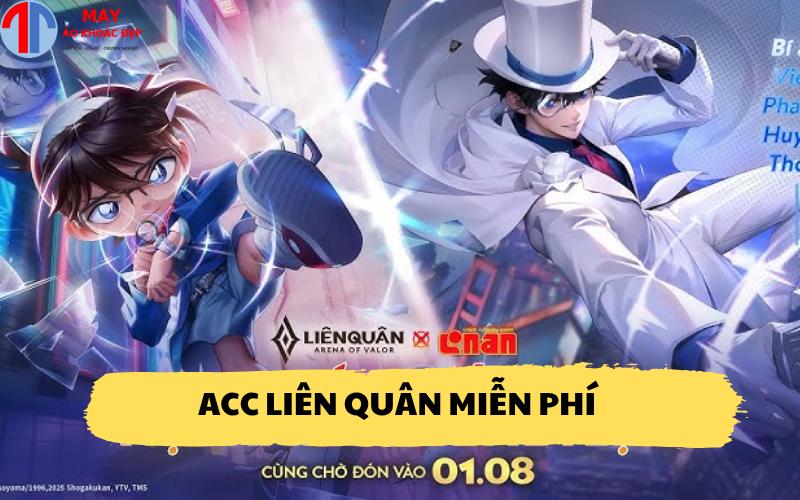 Acc Liên Quân miễn phí