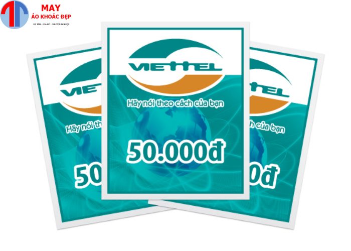 Tặng thẻ Viettel giá trị cao mới nhất 2025