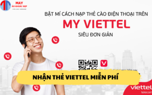 Nhận thẻ Viettel miễn phí
