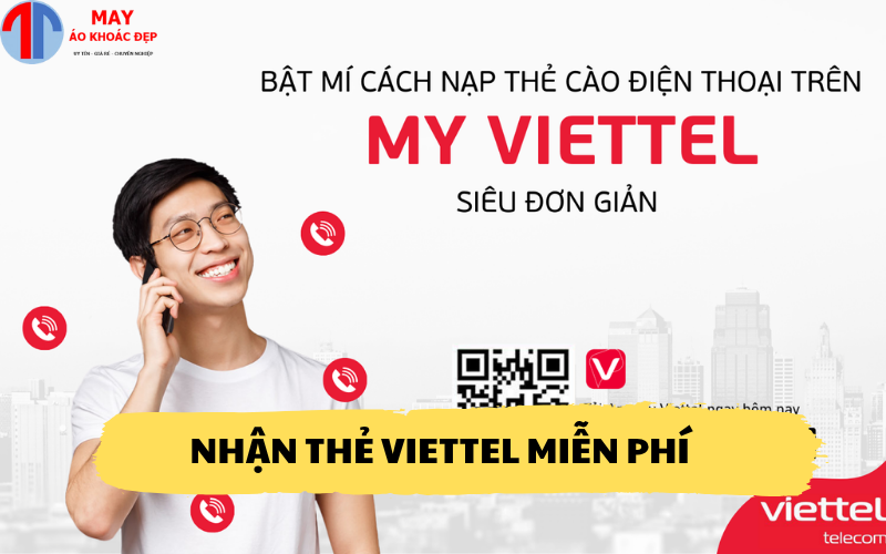 Nhận thẻ Viettel miễn phí