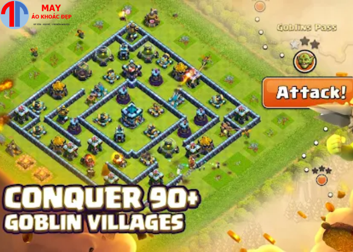 Những rủi ro khi nhận nick Clash Of Clans miễn phí