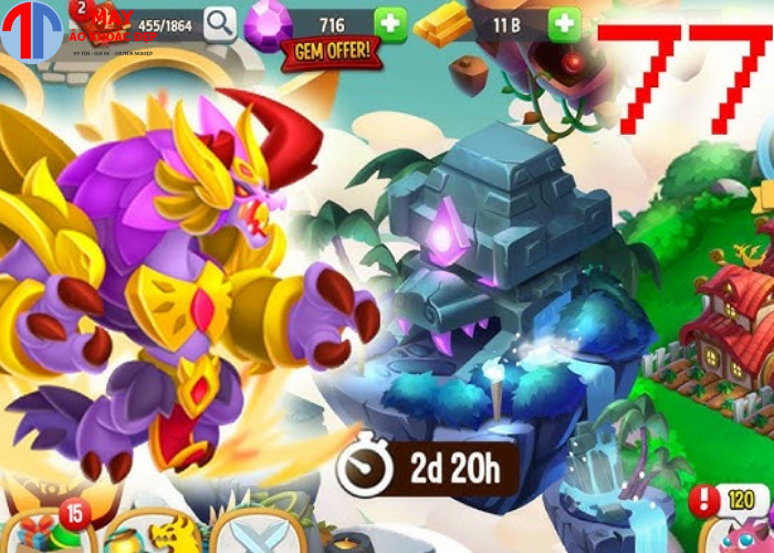 Lợi ích của acc Dragon City miễn phí