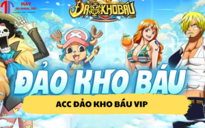 Acc Đảo kho báu Vip