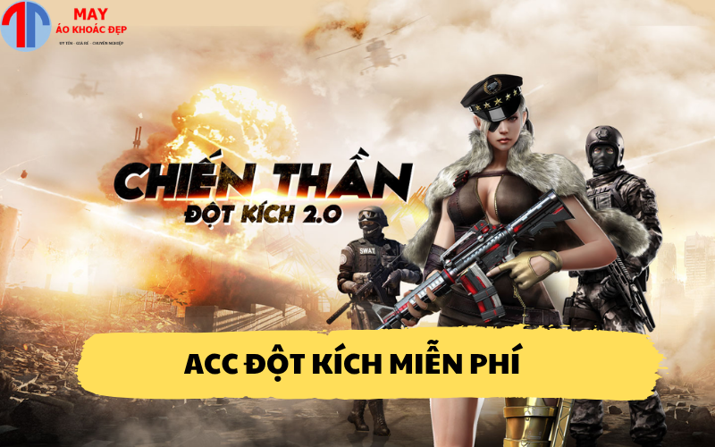 Acc Đột Kích miễn phí