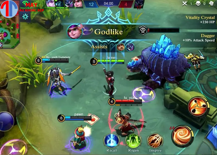 Tặng acc Mobile Legends VIP miễn phí – ZingID trắng thông tin mới 2025