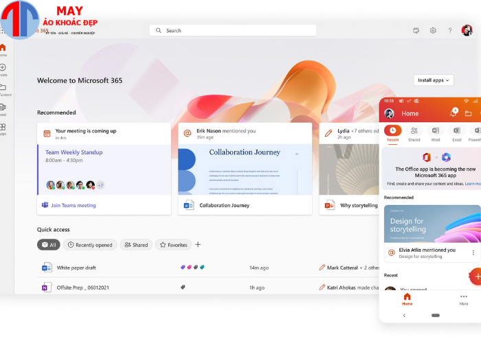 Những rủi ro khi nhận acc Office 365 vĩnh viễn free