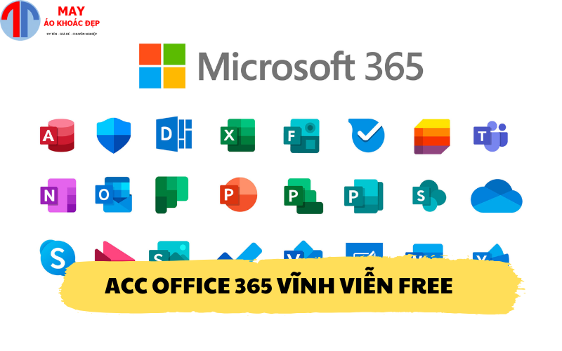 Acc Office 365 vĩnh viễn free