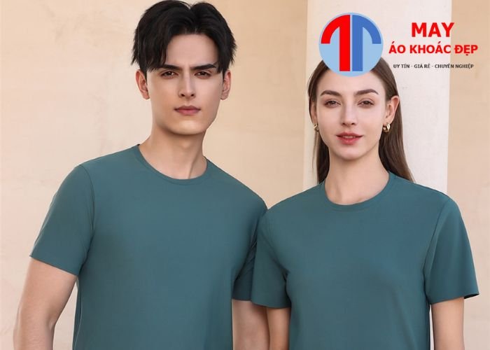 Mẫu áo thun đồng phục văn phòng