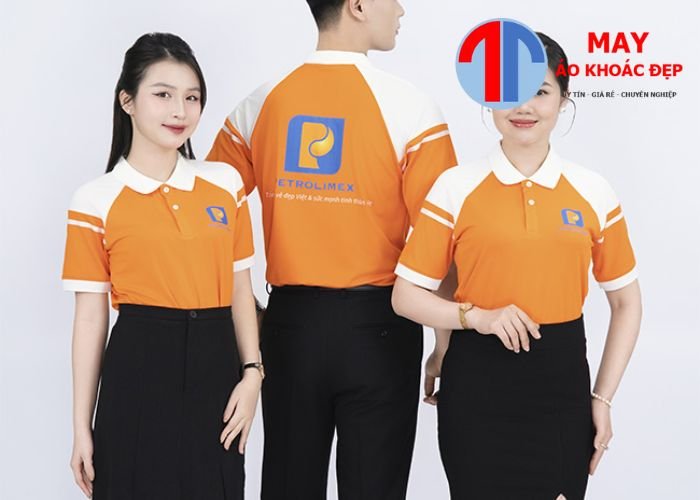 Mẫu áo thun đồng phục văn phòng