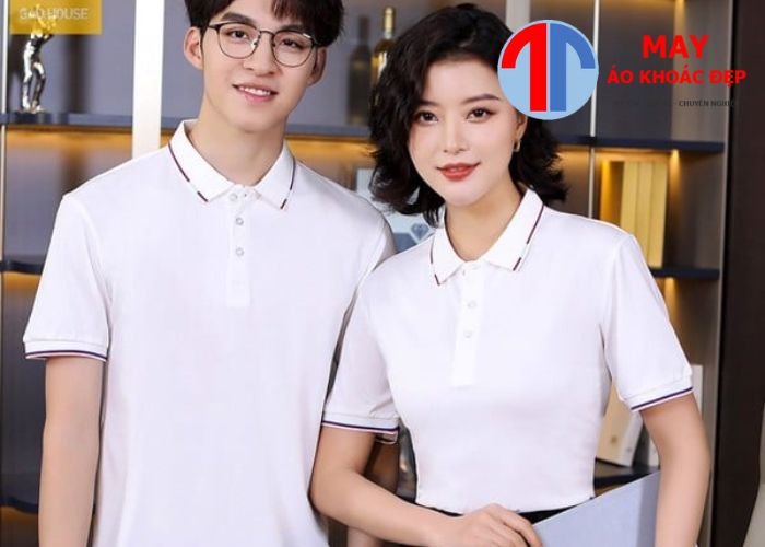 Mẫu áo thun đồng phục văn phòng