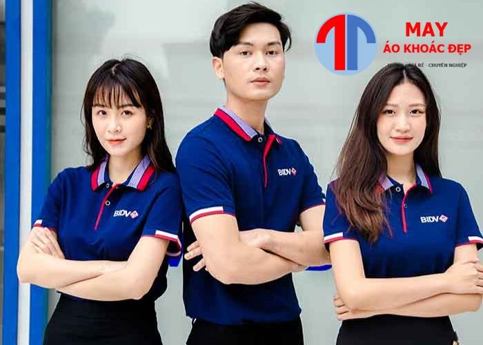 Mẫu áo thun đồng phục văn phòng