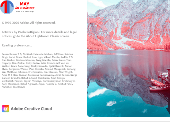 Tặng tài khoản Lightroom full màu miễn phí cập nhật mới nhất 2025
