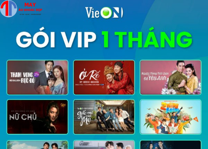 Tài khoản VieON VIP miễn phí là gì?