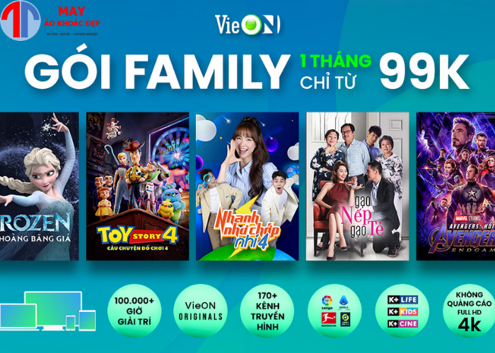 Những rủi ro khi nhận tài khoản VieON VIP miễn phí