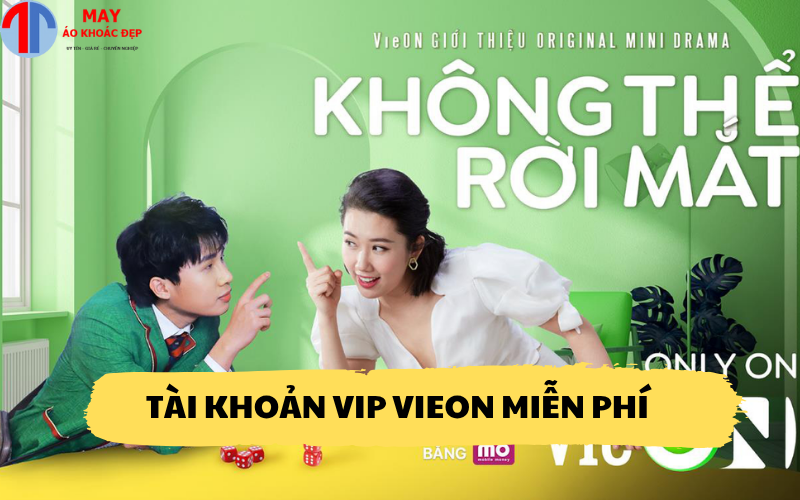 Tài khoản Vip Vieon miễn phí