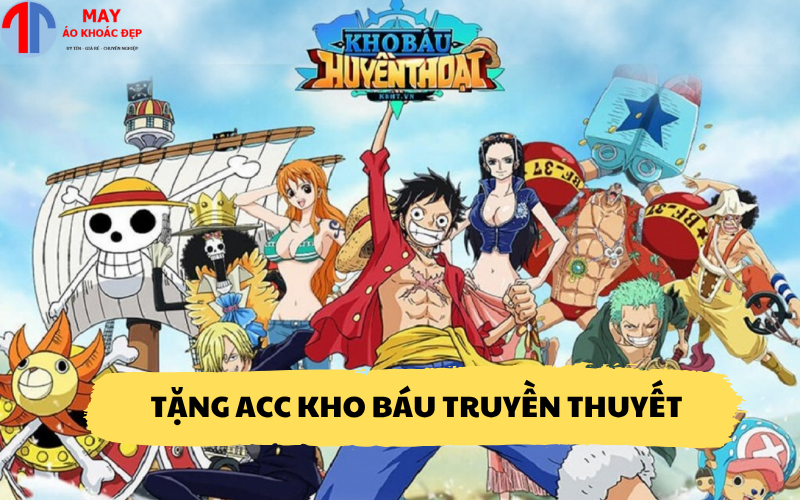 Tặng acc Kho Báu Truyền Thuyết