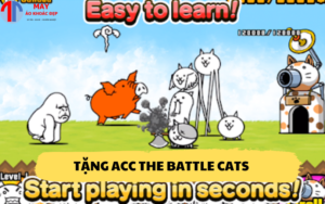 Tặng acc The Battle Cats