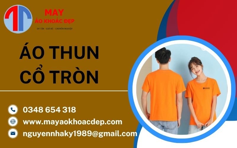 áo thun cổ tròn