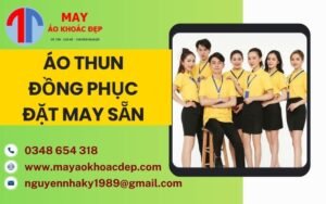 áo thun đồng phục đặt may sẵn