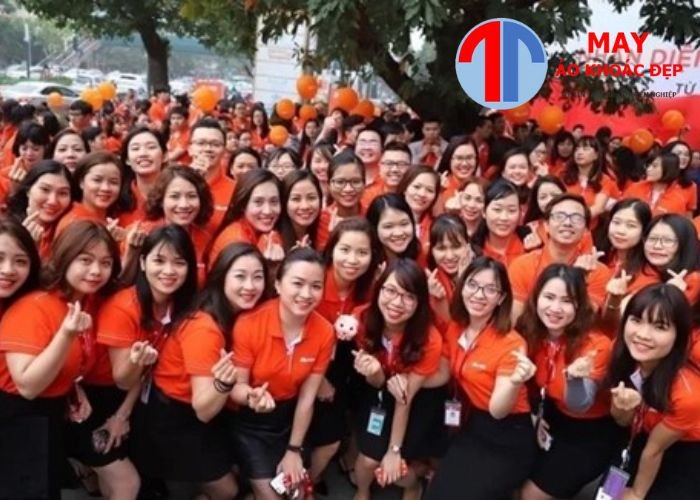 áo thun đồng phục số lượng lớn