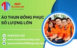 áo thun đồng phục số lượng lớn