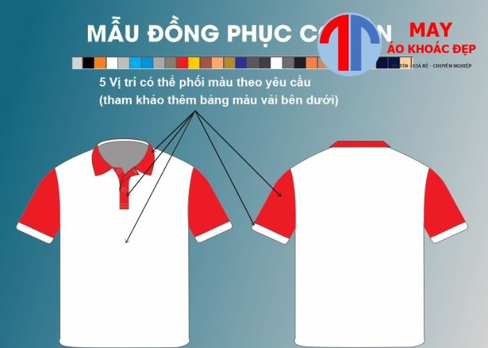 áo thun đồng phục văn phòng