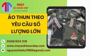 áo thun theo yêu cầu số lượng lớn