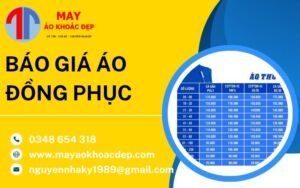 báo giá áo đồng phục