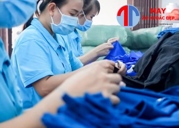 đơn vị may áo thun đồng phục giá rẻ