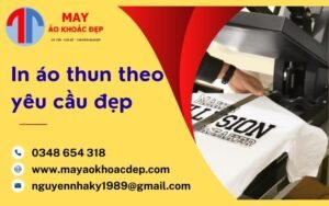 in áo thun theo yêu cầu đẹp