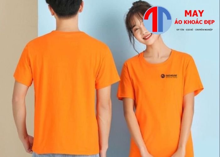 mẫu áo thun đồng phục học sinh