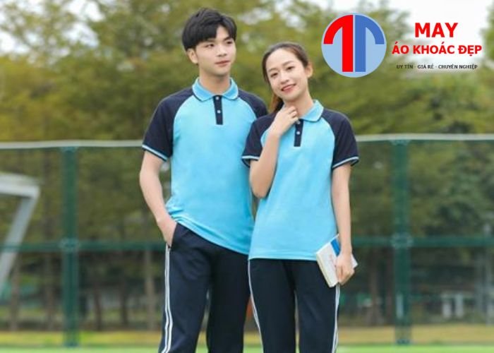 mẫu áo thun đồng phục học sinh