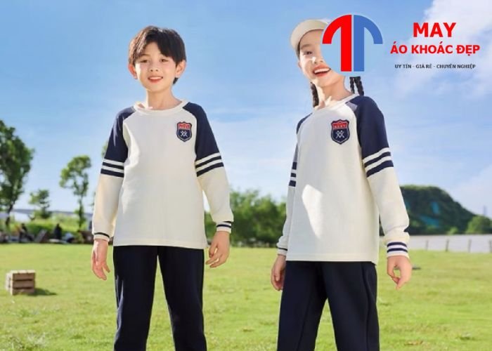 mẫu áo thun đồng phục học sinh
