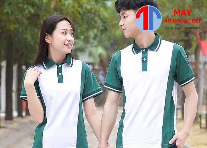 mẫu áo thun đồng phục học sinh