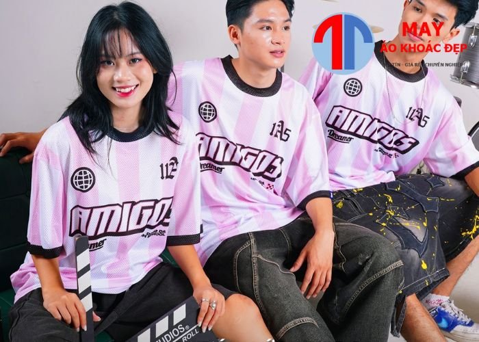 mẫu áo thun đồng phục nhóm đẹp